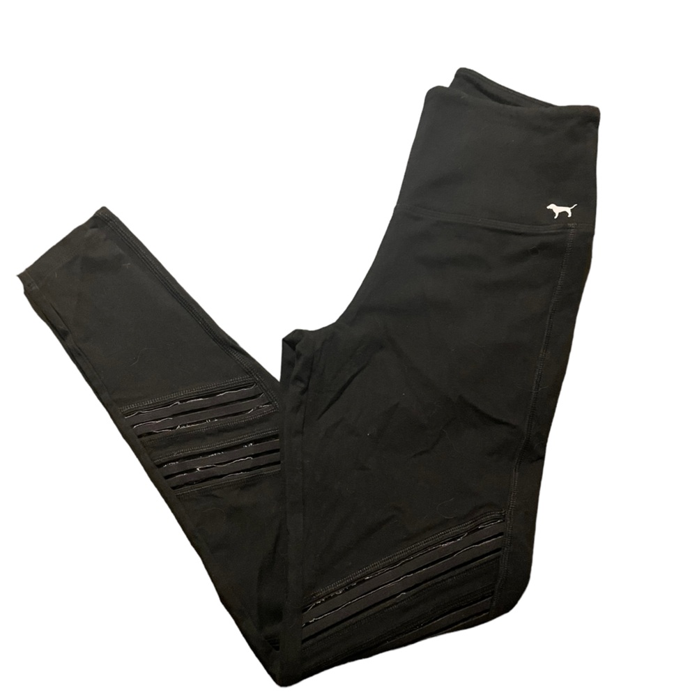 Victoria Secret, black leggings, sm